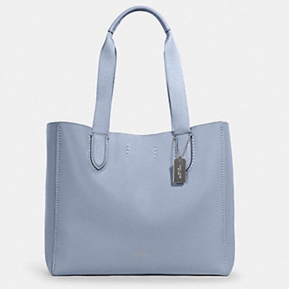 Coach Derby Tote In Mist - Picture 1 of 10